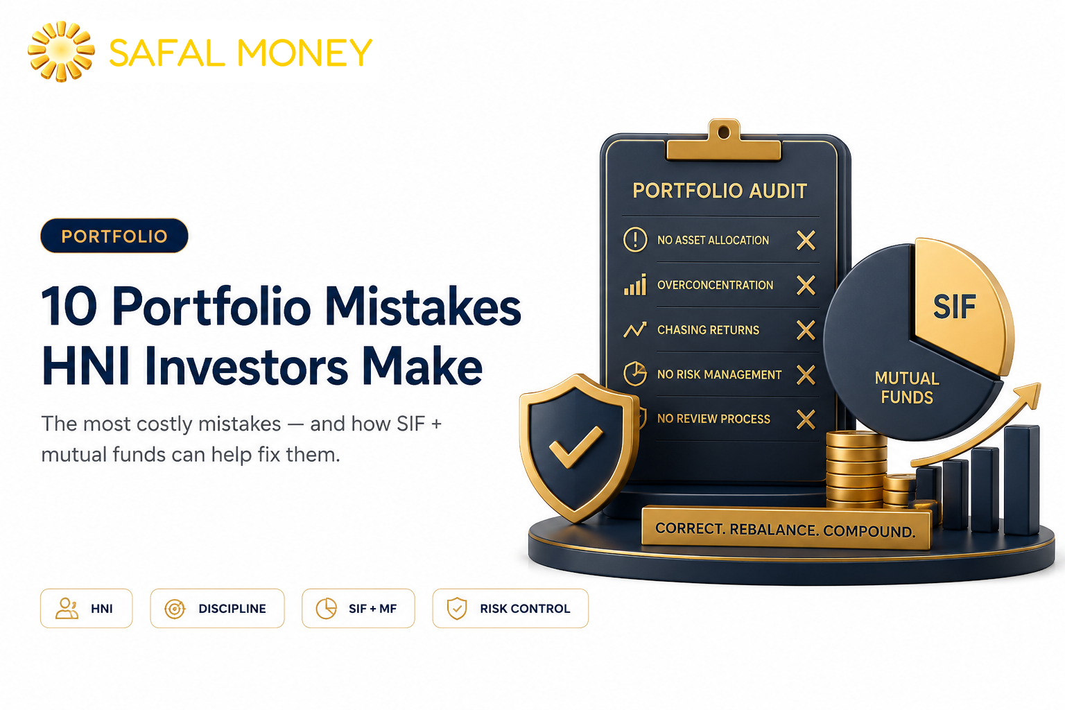 10 Portfolio Mistakes HNI Investors Make - And How to Fix Them with SIF and MF (2026)