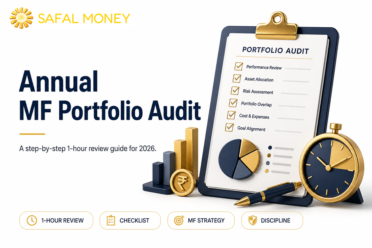 Annual Mutual Fund Portfolio Audit: A Step-by-Step 1-Hour Review Guide