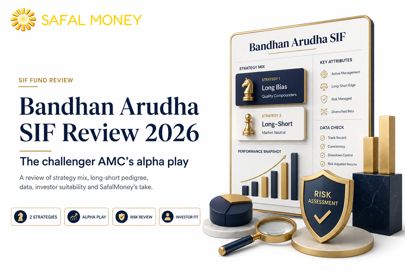 Bandhan AMC Long Short SIF Review 2026: The Challenger AMC's Alpha Play