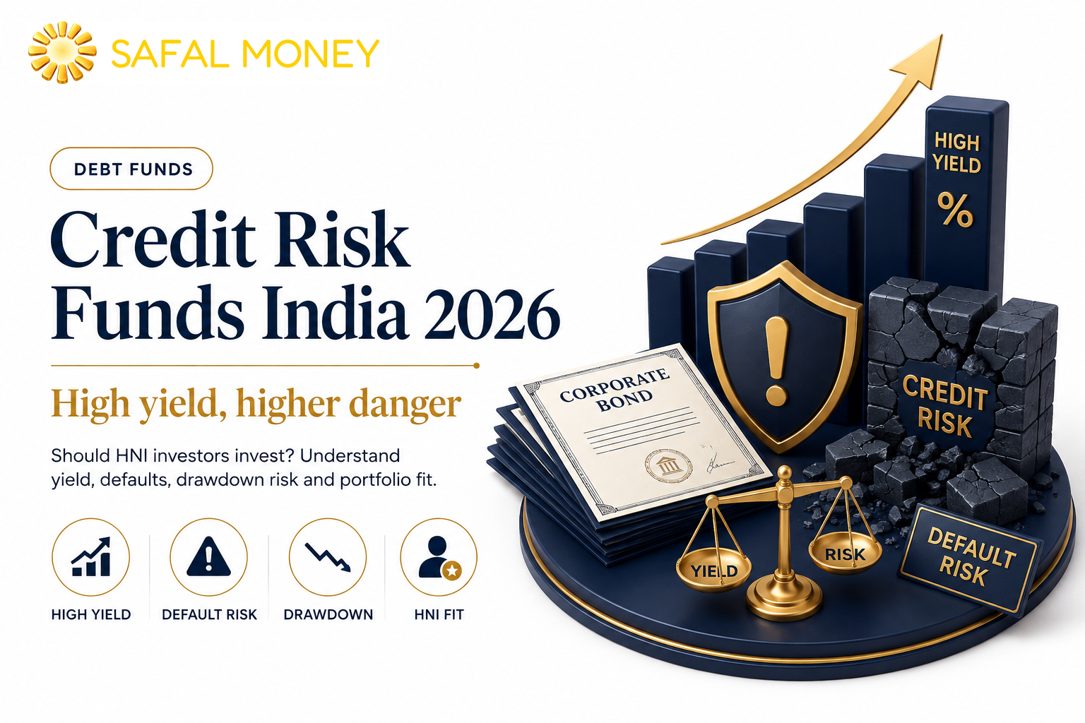 Credit Risk Funds: High Yield, Higher Danger - Should HNI Investors Touch Them?