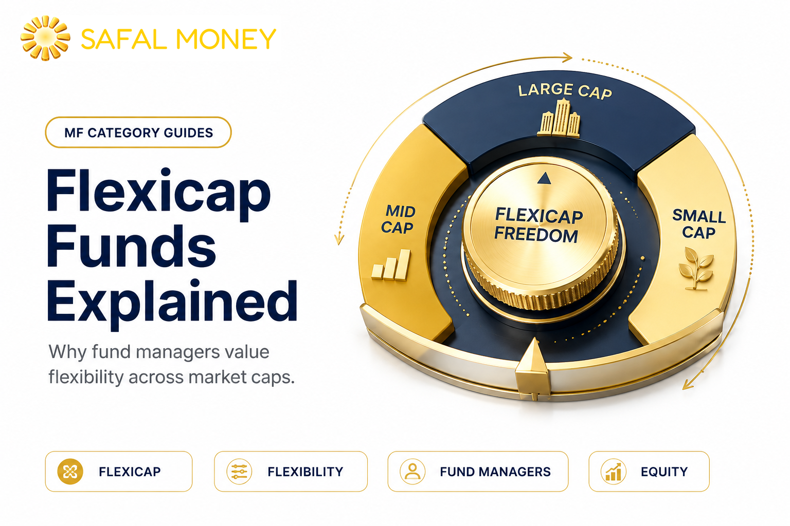 Flexicap Funds Explained - Why fund managers value flexibility across market caps