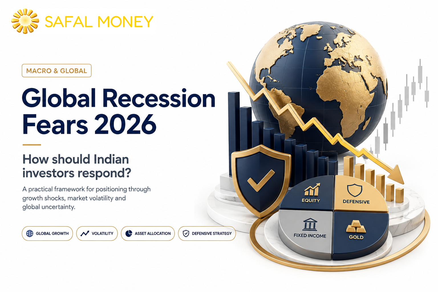 Global Recession Fears 2026: How Should Indian Investors Respond?