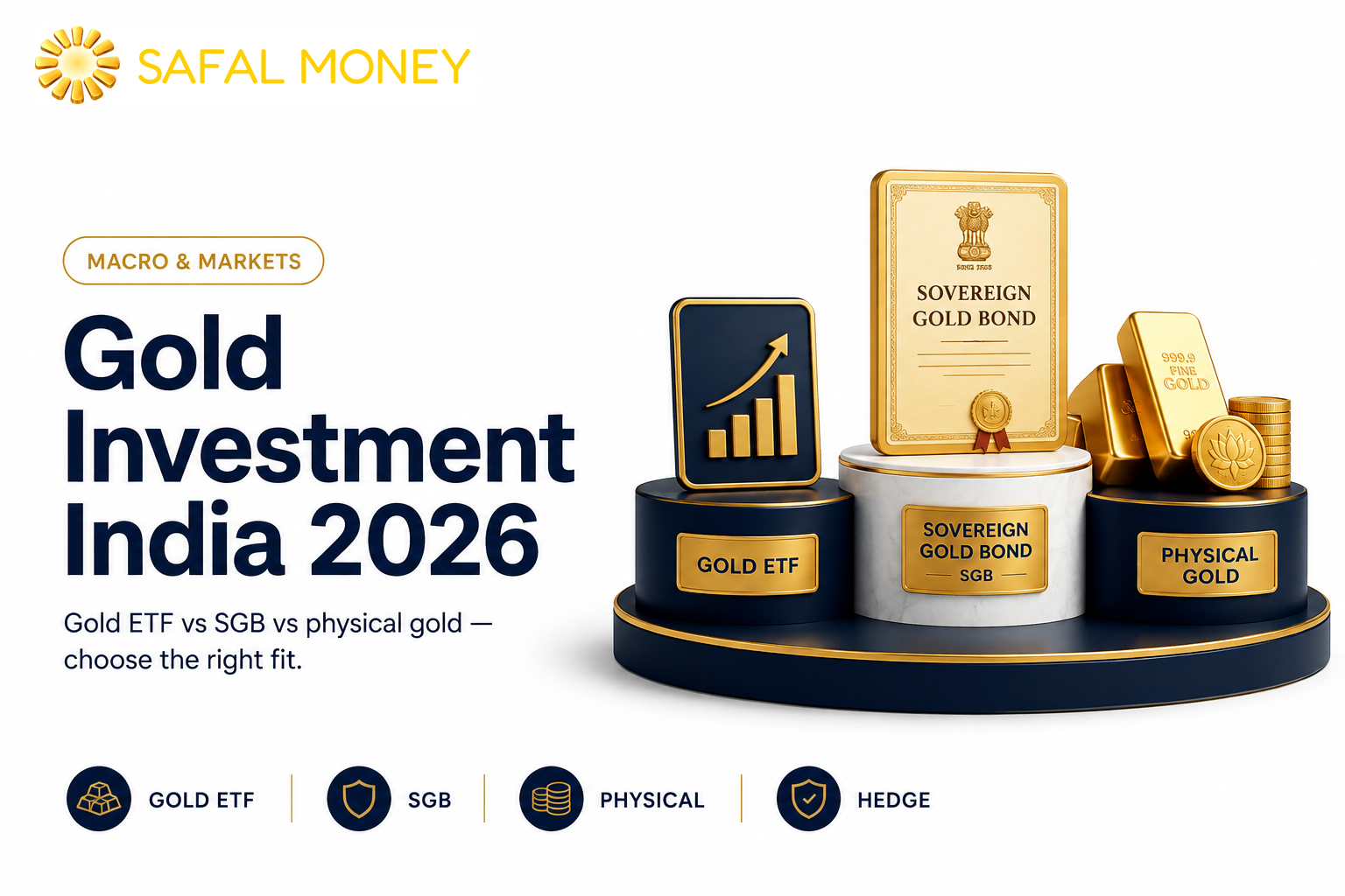 Gold as an Investment in 2026: Should HNI Investors Buy Gold ETF, Sovereign Gold Bond or Physical Gold?