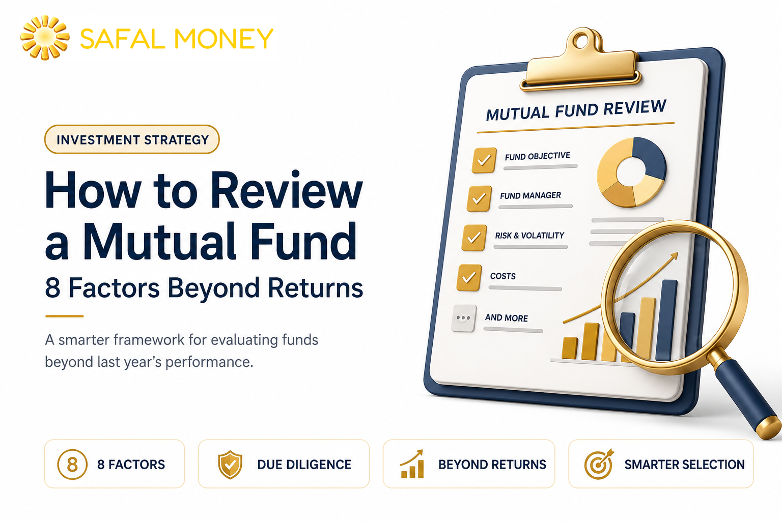 How to review a mutual fund beyond its 1-year return — the 8-factor framework