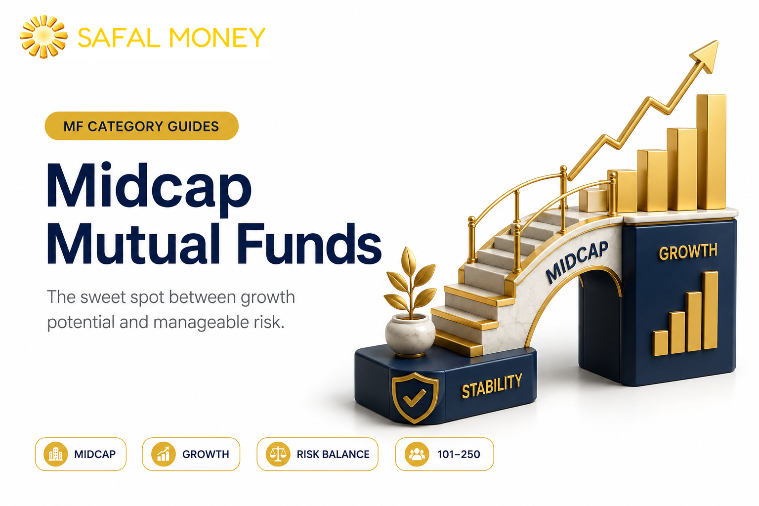 Midcap Mutual Funds - The sweet spot between growth potential and manageable risk