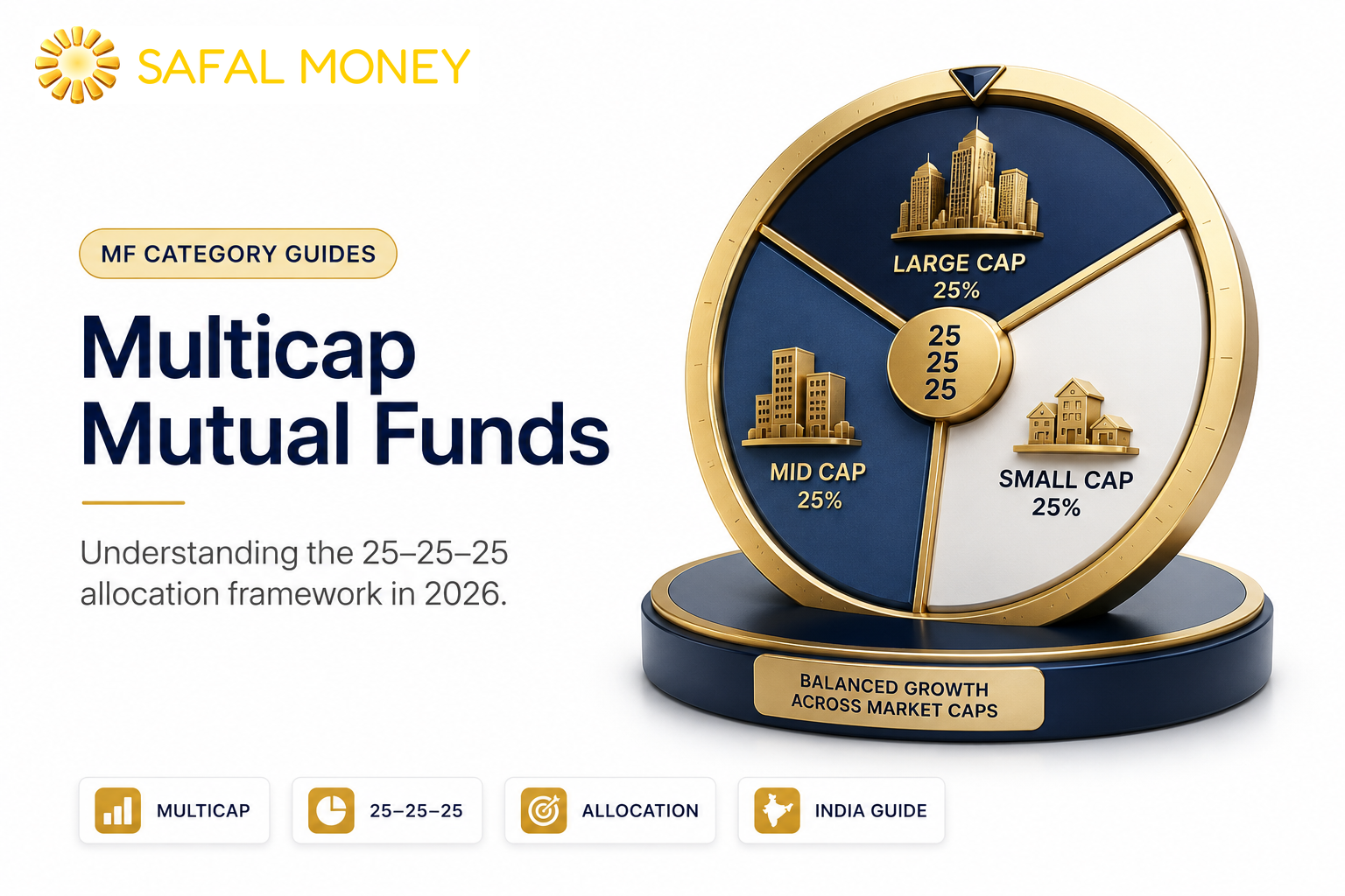 Multicap Mutual Funds - Understanding the 25-25-25 allocation framework in 2026