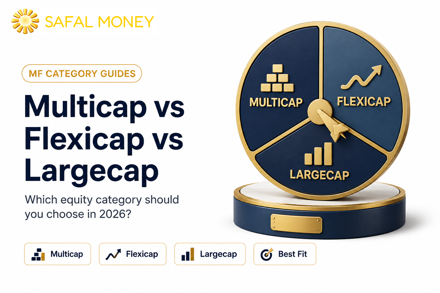 Multicap vs Flexicap vs Largecap - Which equity category should you choose in 2026