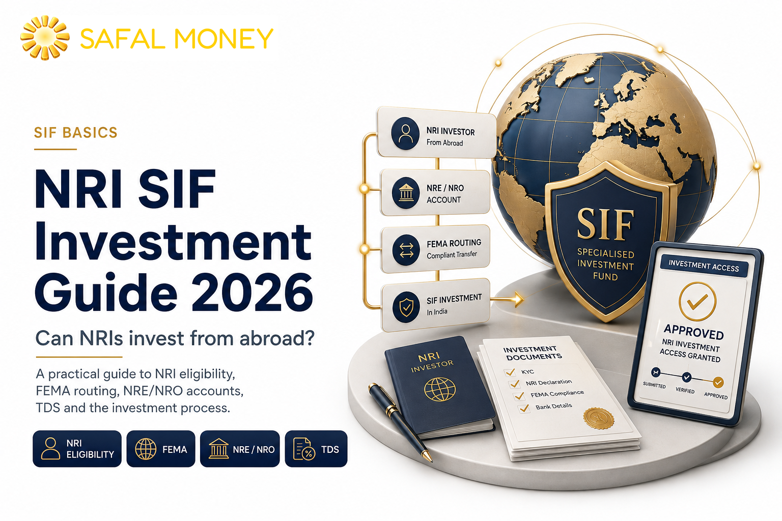 NRI SIF Investment Guide 2026: Can NRIs Invest in Specialised Investment Funds from Abroad?