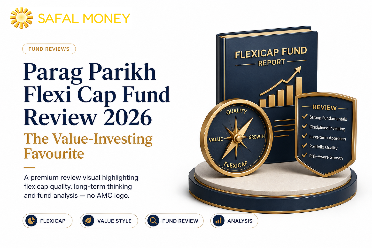 Parag Parikh Flexi Cap Fund Review 2026 - The value-investing favourite, flexicap fund quality report