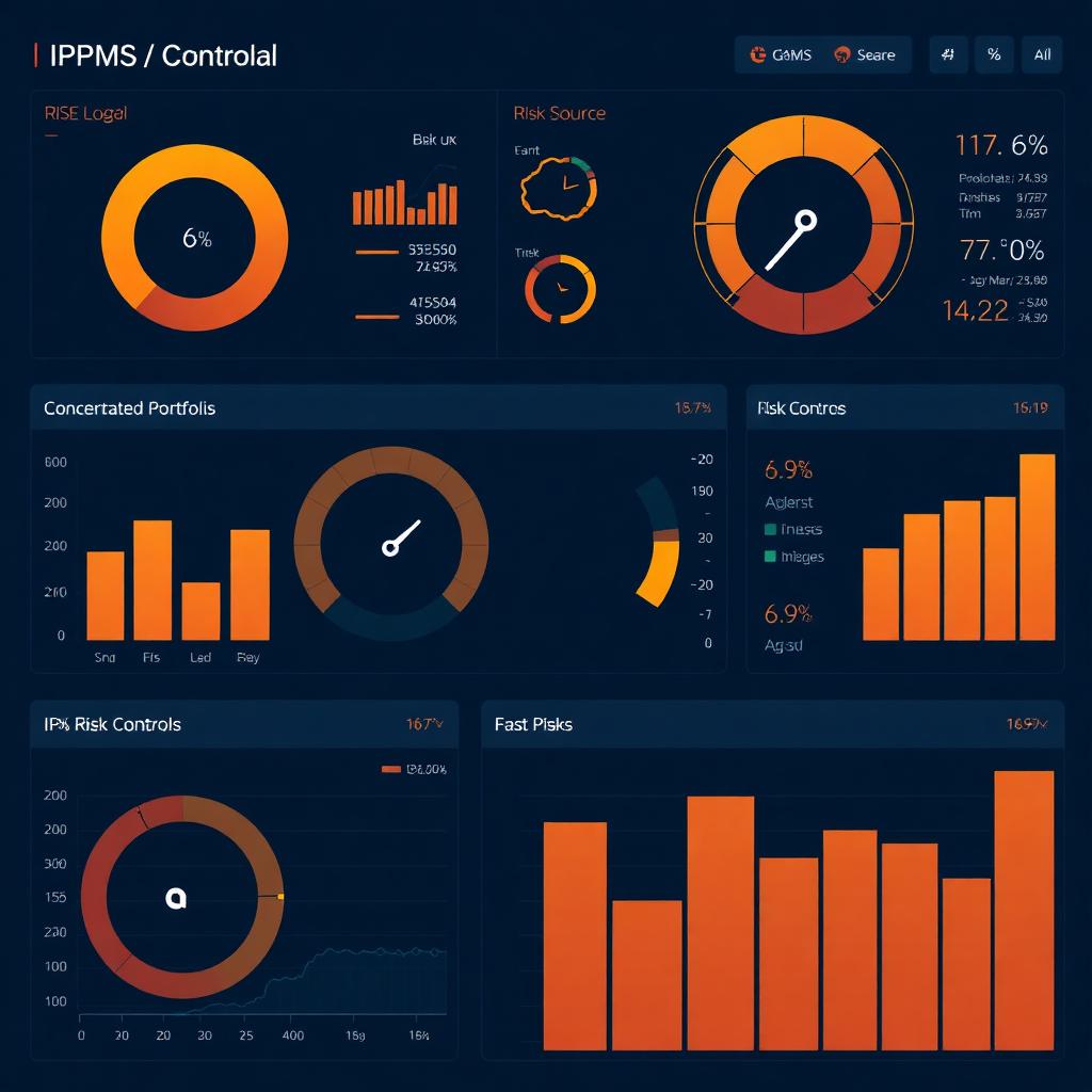 Personalized portfolio dashboard with individual stock allocations