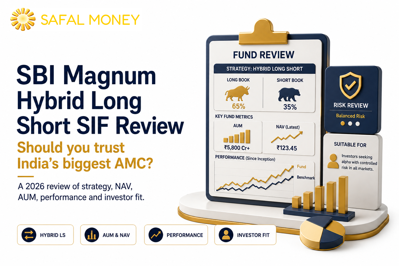 SBI Magnum Hybrid Long Short SIF Review 2026: Should You Trust India's Biggest AMC?