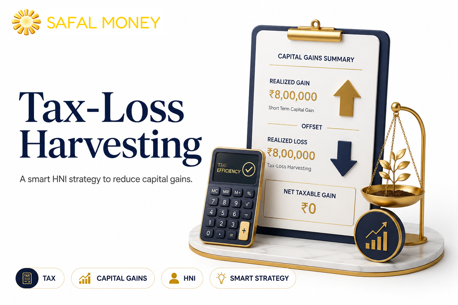 SIF and MF Tax-Loss Harvesting: The Smart HNI Strategy to Reduce Capital Gains Tax (2026)