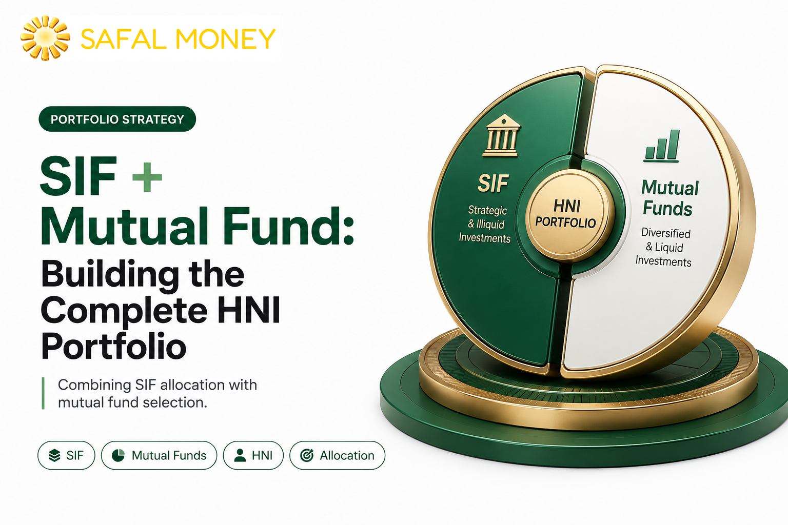 SIF + Mutual Fund - Building the complete HNI portfolio, combining SIF allocation with mutual fund selection