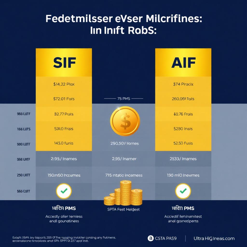 SIF vs PMS vs AIF — a complete comparison guide for Indian HNI investors in 2026
