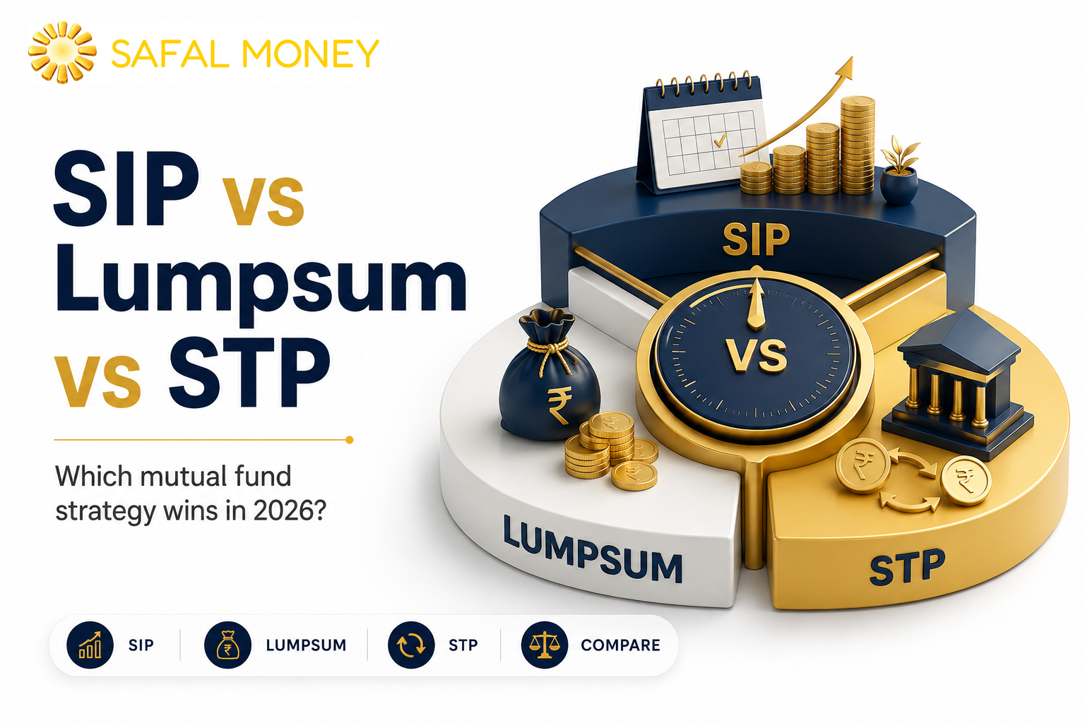 SIP vs Lumpsum vs STP: Which Mutual Fund Investment Strategy Wins in 2026?