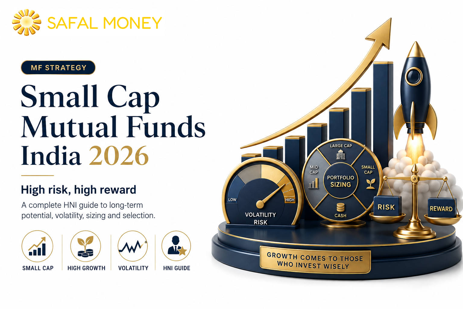 Small Cap Mutual Funds: High Risk, High Reward - What HNI Investors Need to Know