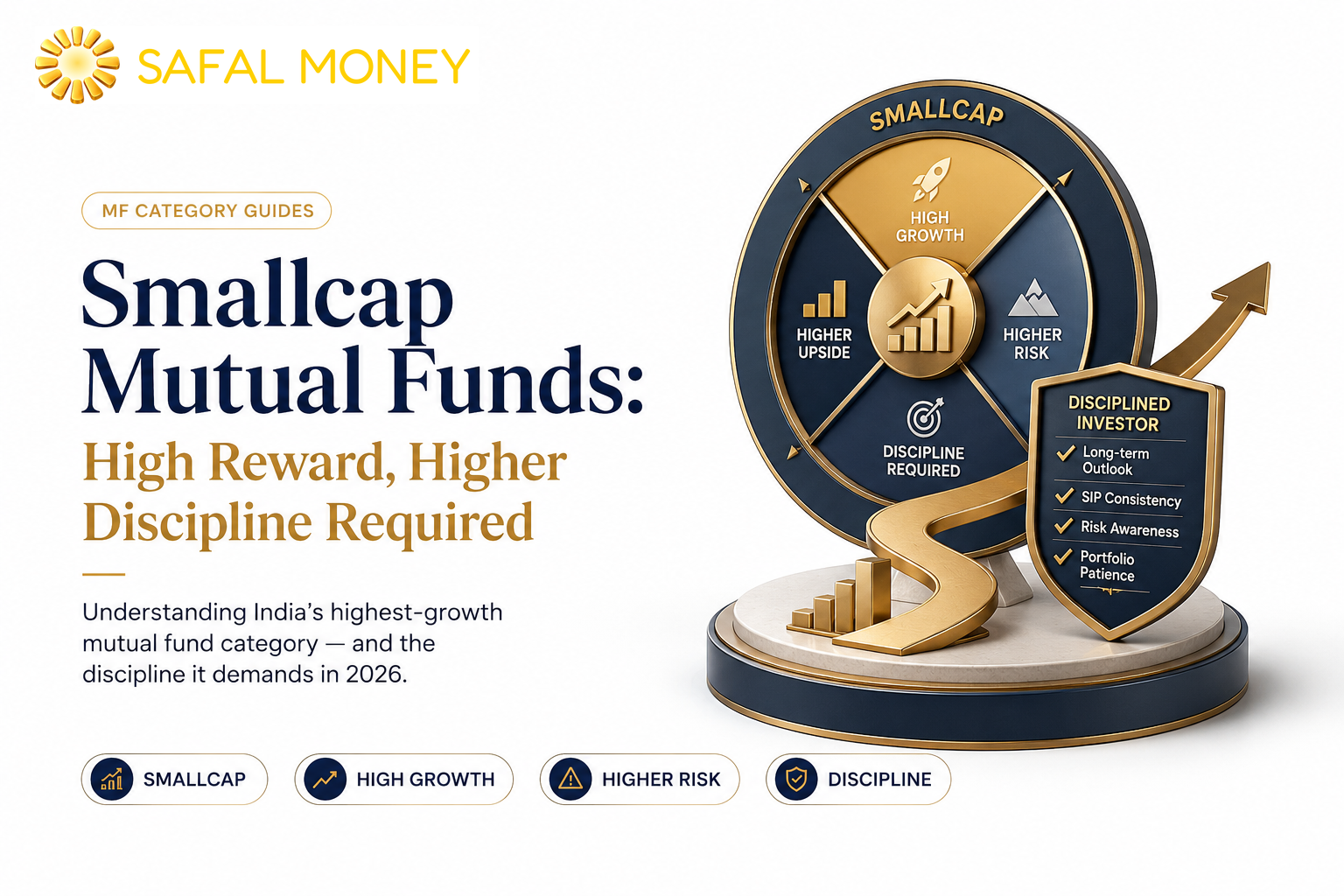 Smallcap Mutual Funds - High reward, higher discipline required