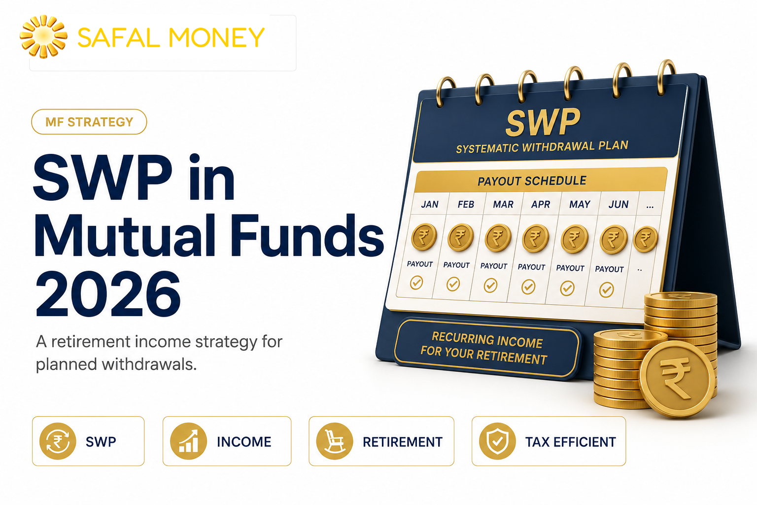 SWP (Systematic Withdrawal Plan) in Mutual Funds: The Retirement Income Strategy Every HNI Needs