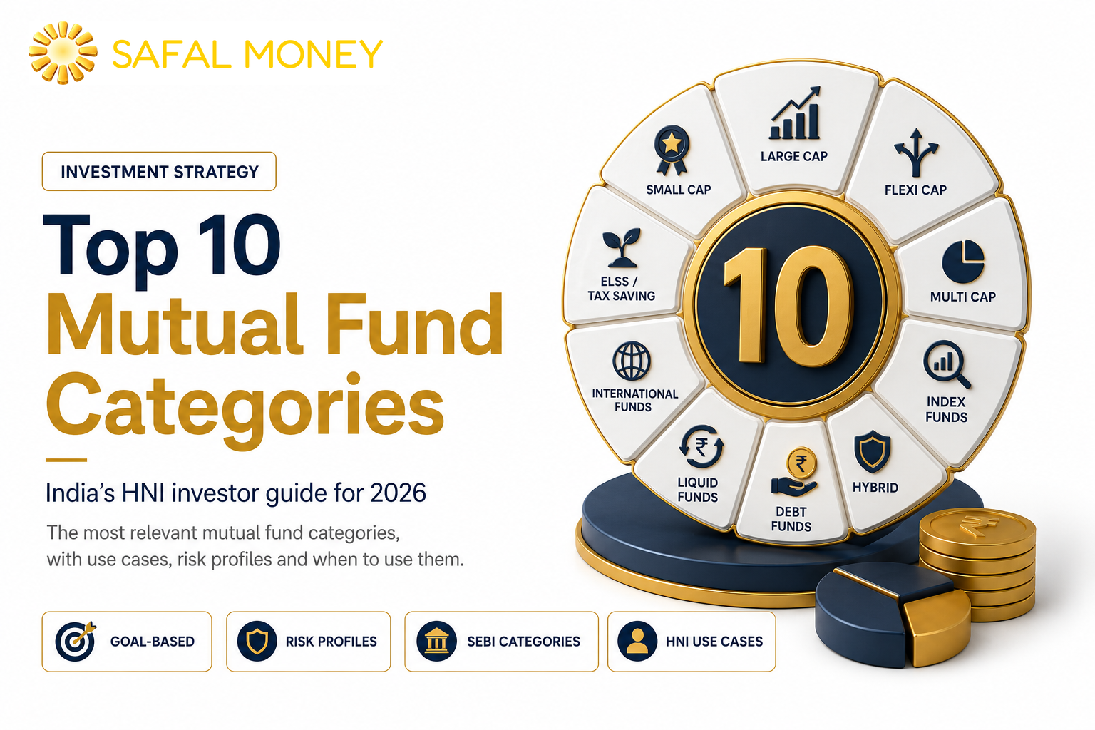 Goal-based guide to top mutual fund categories in India for 2026
